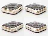 【Bランク】Apple Watch Series 7 GPSモデル 45mm MKN63J/A スターライトアルミニウムケース/スターライトスポーツバンド A2474 #7J5667LH