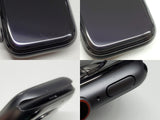 【Cランク】Apple Watch Series 4 GPS+Cellularモデル 44mm MTVU2J/A A2008 スペースグレイアルミニウムケース/ブラックスポーツバンド #7402