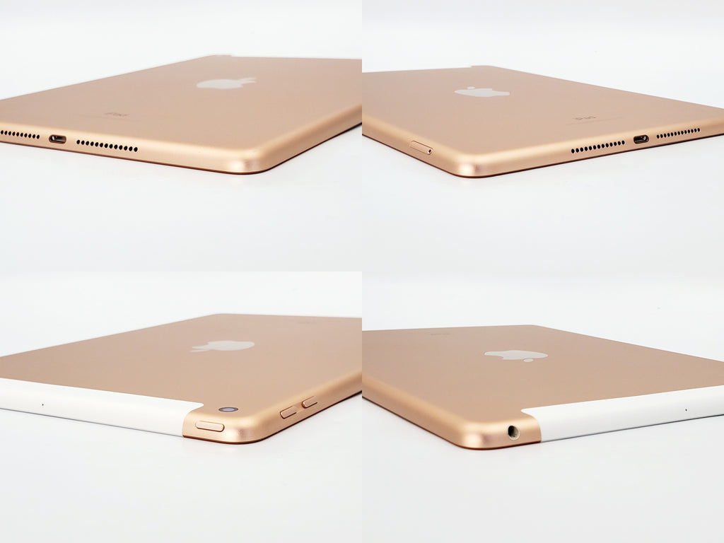 【Bランク】SIMフリー iPad (第6世代) Wi-Fi+Cellular 32GB ゴールド MRM02J/A Apple A1954  #8864