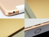 【Bランク】SIMフリー iPad (第6世代) Wi-Fi+Cellular 32GB ゴールド MRM02J/A Apple A1954  #8864