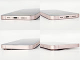 【Bランク】SIMフリー iPhone13 256GB ピンク MLNK3J/A Apple A2631 #0837