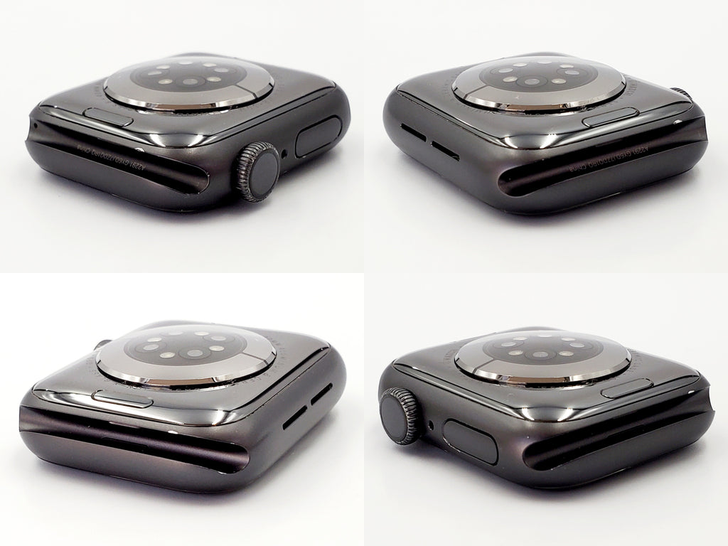 【Bランク】Apple Watch Series 6 GPSモデル 40mm MG1A3J/A+MY7D2FE/A スペースグレイアルミニウムケース/チャコールブレイデッドソロループ Size8 #6DJ7ZDQ1RQ