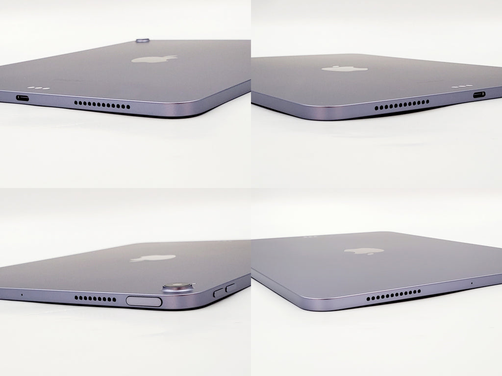 【Bランク】iPad Air (第5世代) Wi-Fi 256GB パープル PME63J/A(MME63J/A) 2022年モデル 10.9インチ Apple A2588 #6KK9DY0T ※刻印あり