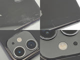 【Cランク】SIMフリー iPhone11 256GB ブラック MWM72J/A Apple A2221 #6335