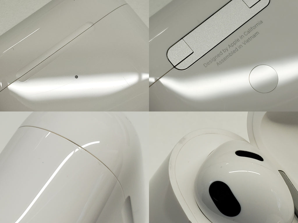 【Bランク】Apple AirPods (第3世代) MPNY3J/A Lightning充電ケース #C2GF5QHT