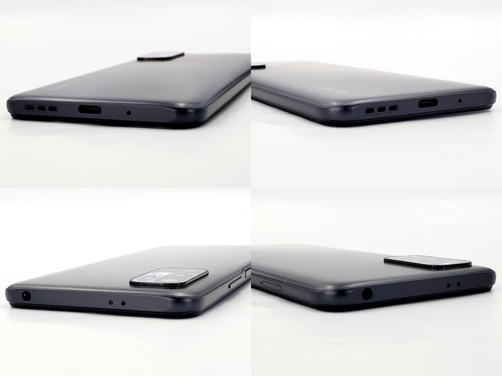 【Aランク】SIMフリー Xiaomi Redmi Note 10 JE XIG02SHA グラファイトグレー au #9446