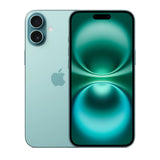 【Nランク】Appleストア版SIMフリー iPhone16 Plus 256GB ティール MXVL3J/A Apple A3289 4549995525816