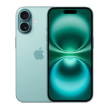 【Nランク】キャリア版SIMフリー iPhone16 256GB ティール MYE13J/A Apple A3286 4549995539134