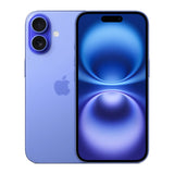 【Nランク】Appleストア版SIMフリー iPhone16 256GB ウルトラマリン MYE03J/A Apple A3286 4549995539127