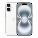 【Sランク】キャリア版SIMフリー iPhone16 128GB ホワイト MYDR3J/A Apple A3286 4549995539059 【 ネットワーク利用制限△】