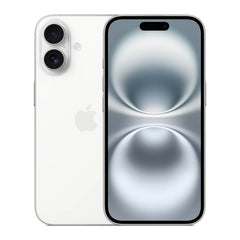 Sランク】キャリア版SIMフリー iPhone16 128GB ホワイト MYDR3J/A