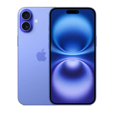 訳あり【Nランク】Appleストア版SIMフリー iPhone16 Plus 256GB ウルトラマリン MXVK3J/A Apple A3289 4549995525762 ※外箱痛み