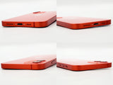 【Bランク】SIMフリー iPhone12 128GB (PRODUCT)RED MGHW3J/A レッド Apple A2402 #8849