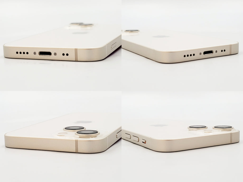 【Bランク】SIMフリー iPhone13 mini 256GB スターライト MLJK3J/A Apple A2626 #1978