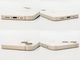 【Bランク】SIMフリー iPhone13 mini 256GB スターライト MLJK3J/A Apple A2626 #1978