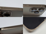 【Bランク】SIMフリー iPhone13 Pro 128GB ゴールド MLUH3J/A Apple A2636 #6345