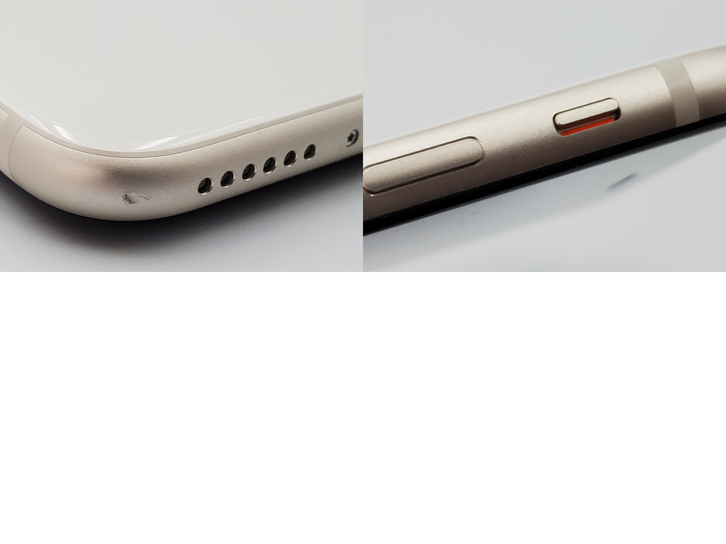 【Bランク】SIMフリー iPhoneSE (第3世代) 64GB スターライト MMYD3J/A SE3 Apple A2782 #1229