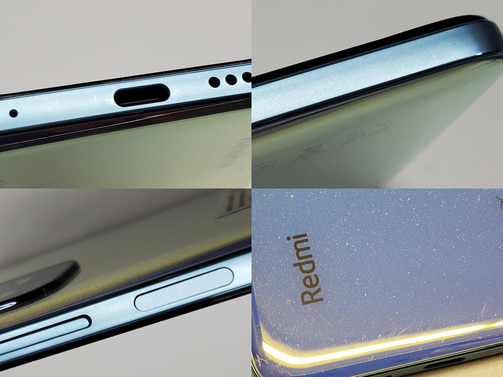 【Bランク】SIMフリー Xiaomi Redmi Note 11 スターブルー 2201117TL #6648