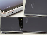 【Cランク】SIMフリー SONY Xperia 1 II SO-51A パープル docomo #7522