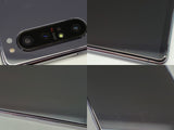 【Cランク】SIMフリー SONY Xperia 1 II SO-51A パープル docomo #7522