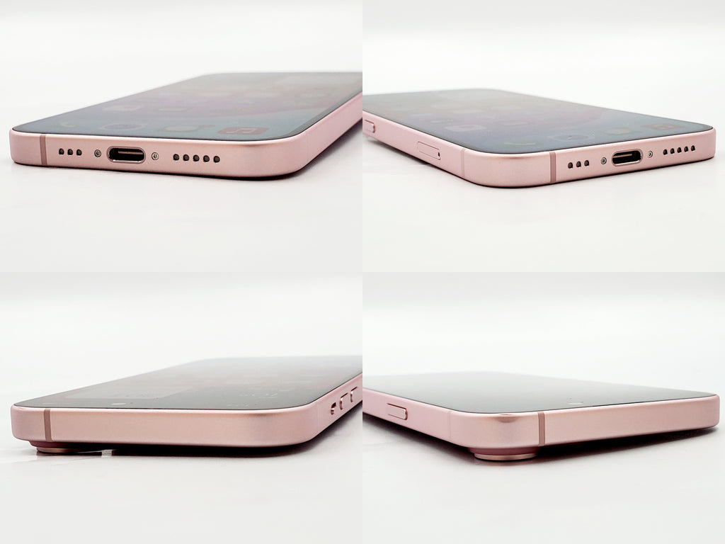 Bランク】SIMフリー iPhone15 128GB ピンク MTMJ3J/A Apple A3089
