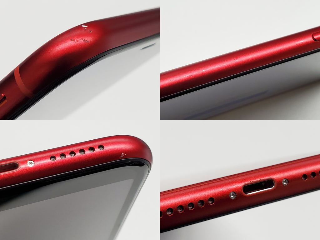Cランク】SIMフリー iPhoneXR 128GB (PRODUCT)RED MT0N2J/A Apple