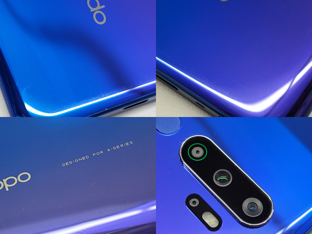 【SIMフリー】OPPO A5 2020 ブルー  CPH1943【白ロム】スマホ家電カメラ