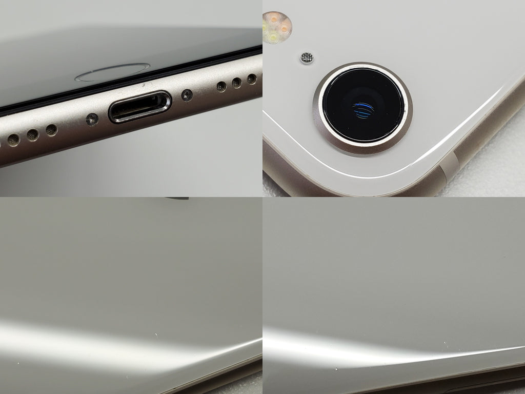 【Bランク】SIMフリー iPhoneSE (第3世代) 64GB スターライト MMYD3J/A SE3 Apple A2782 #8136