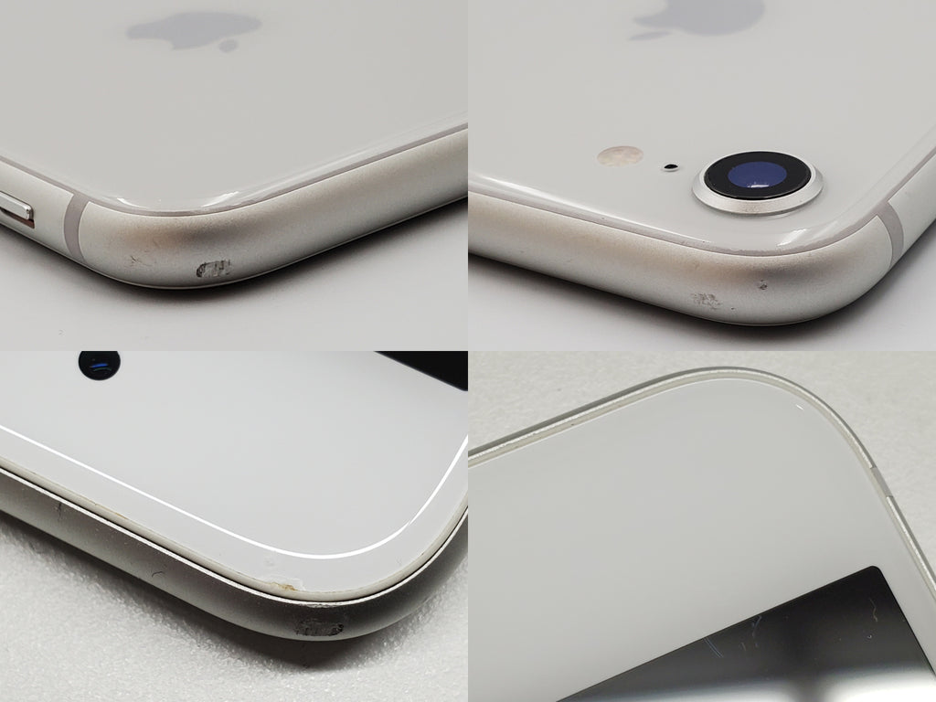 【Cランク】SIMフリー iPhone8 64GB シルバー MQ792J/A Apple A1906 #7856
