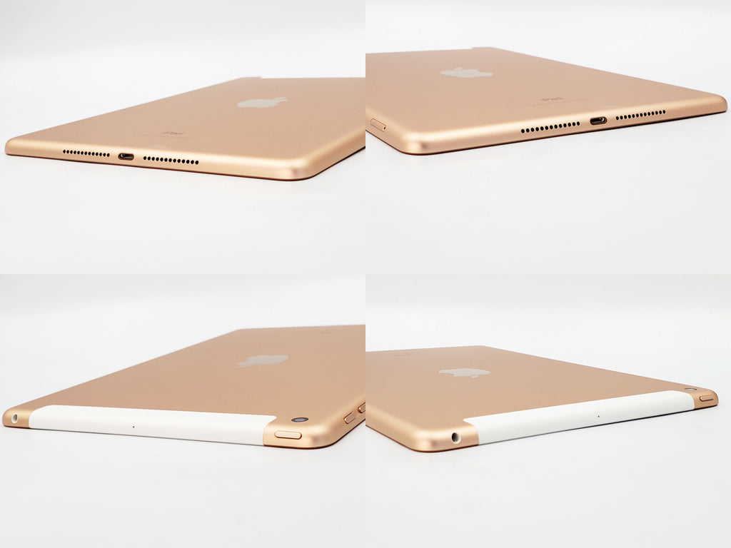 【Bランク】SIMフリー iPad (第6世代) Wi-Fi+Cellular 32GB ゴールド MRM02J/A Apple A1954  #3604
