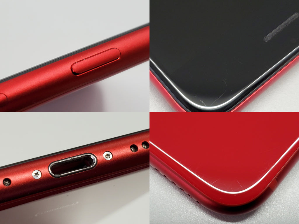 【Cランク】SIMフリー iPhoneSE (第2世代) 64GB (PRODUCT)RED MX9U2J/A レッド #1822