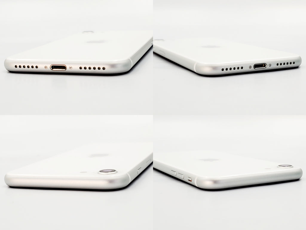 【Bランク】SIMフリー iPhoneSE (第2世代) 64GB ホワイト MHGQ3J/A Apple A2296 #8807