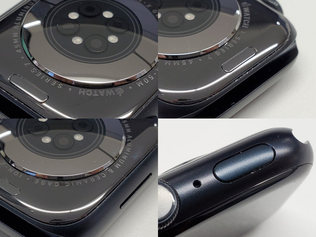 【Dランク】Apple Watch Series 7 GPSモデル 45mm MKN53J/A ミッドナイトアルミニウムケース/ミッドナイトスポーツバンド A2474 4549995257915 #726HFR6RC