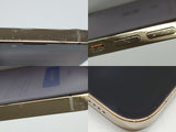 【Cランク】SIMフリー iPhone13 Pro 256GB ゴールド MLUQ3J/A Apple A2636 4549995283990 #4631
