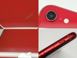 【Cランク】SIMフリー iPhoneSE (第2世代) 64GB (PRODUCT)RED MHGR3J/A レッド Apple A2296 #2129