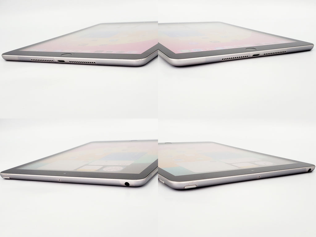 取次店Cランク iPad Wi-Fiモデル 32GB 2018年 A1893 MR7F2J/A 9.7インチ スペースグレイ 中古 タブレット Apple B2111N038 iPad本体