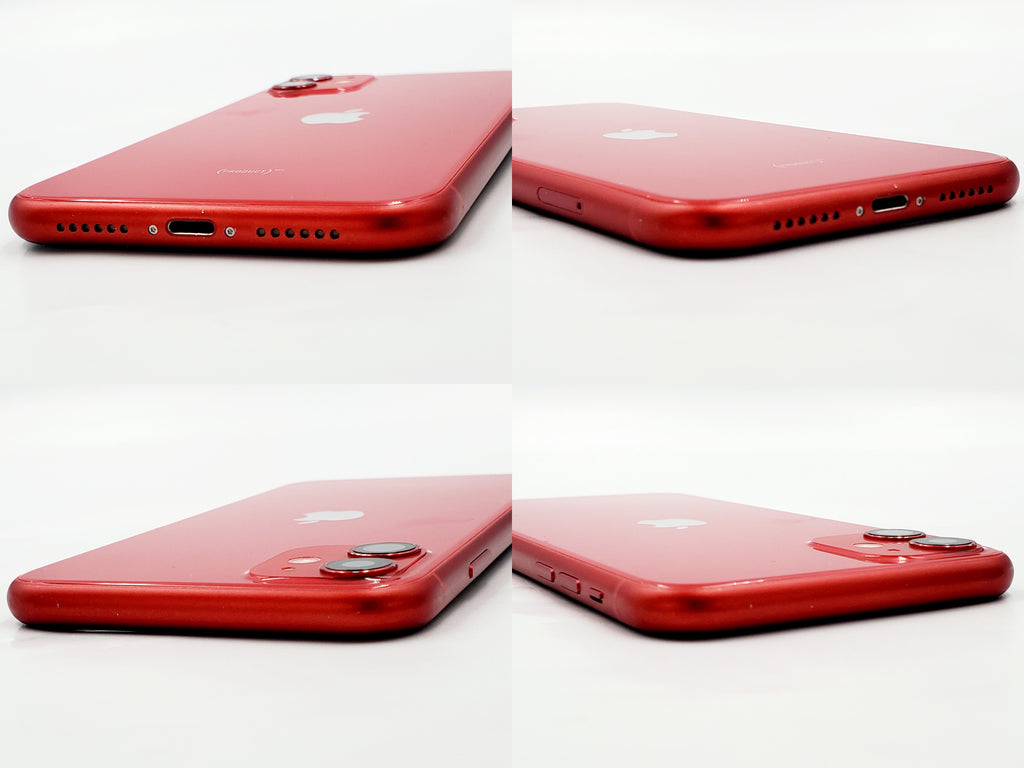 Cランク】SIMフリー iPhone11 128GB (PRODUCT)RED MWM32J/A A2221 レッド 4549995082 –  パンダモバイル