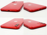 【Cランク】SIMフリー iPhone11 128GB (PRODUCT)RED MWM32J/A A2221 レッド 赤 4549995082678 #7700