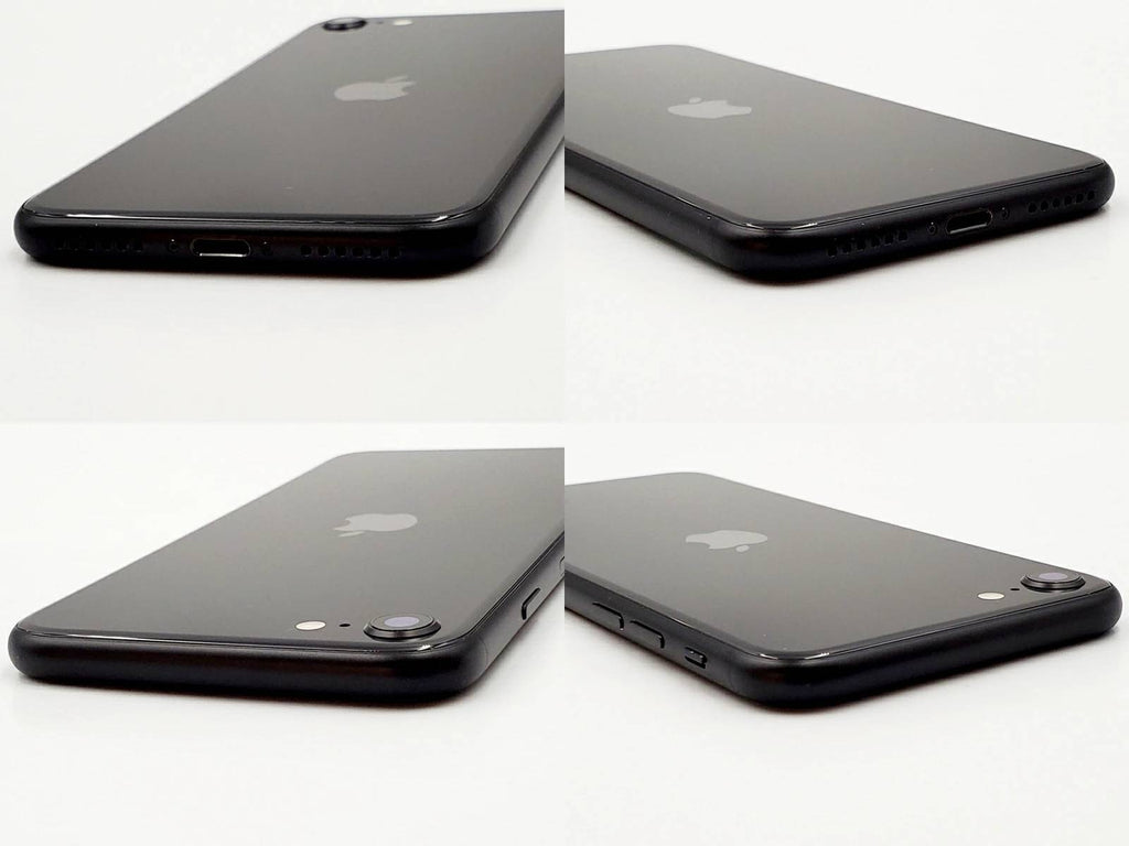 iPhoneSE2 第2世代 ブラック 128GB MXD02J/A