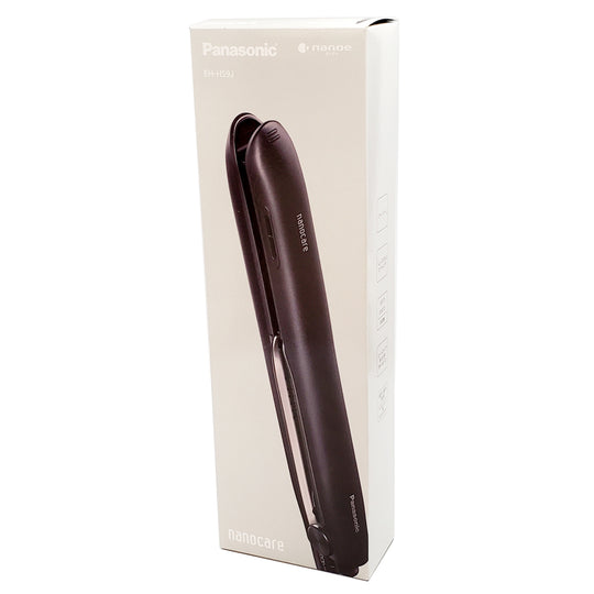 【Nランク】Panasonic ストレートアイロン ナノケア EH-HS9J-K 黒 パナソニック 4549980548028