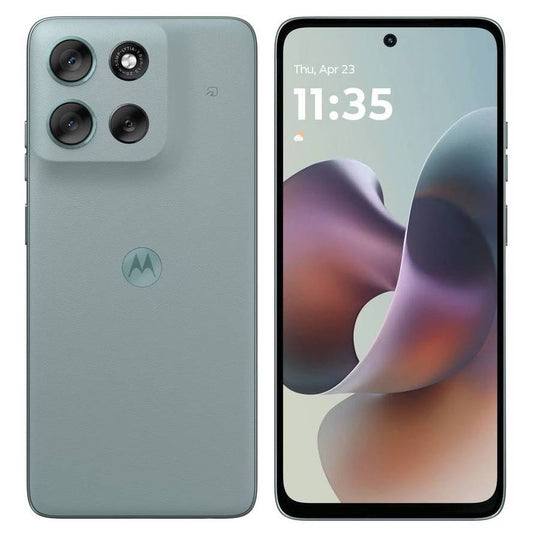 【Sランク】Y!mobile版SIMフリー MOTOROLA moto g66y 5G A501MO グレーミスト 4549046152336