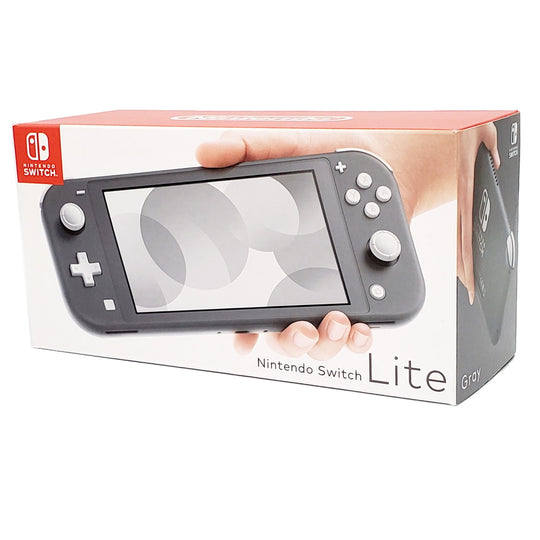 【Sランク】Nintendo Switch lite ニンテンドースイッチライト グレー 本体 新品 4902370542929 新宿店在庫