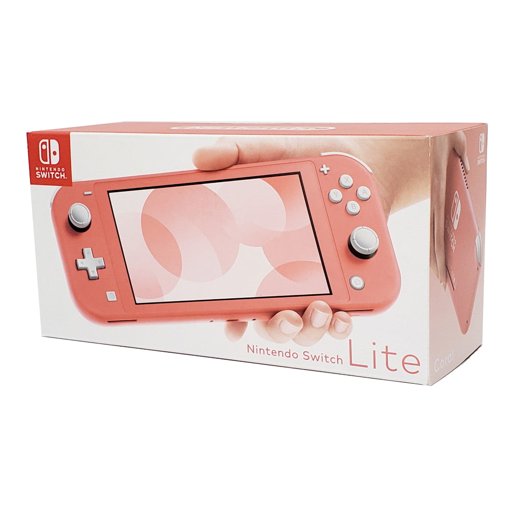 Sランク】Nintendo Switch lite ニンテンドースイッチライト HDH-001 コーラル 本体 新品 4902370545 –  パンダモバイル