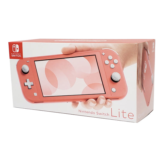 【Sランク】Nintendo Switch lite ニンテンドースイッチライト HDH-001 コーラル 本体 新品 4902370545302 ピンク 新宿店在庫