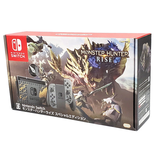 【Sランク】Nintendo Switch モンスターハンターライズ スペシャルエディション HAD-S-KGAGL 本体 4902370547610 新宿店在庫