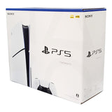 【Nランク】2023年新型 SONY PlayStation5 CFI-2000A01 (model group slim) ディスクドライブ付き 4948872415934