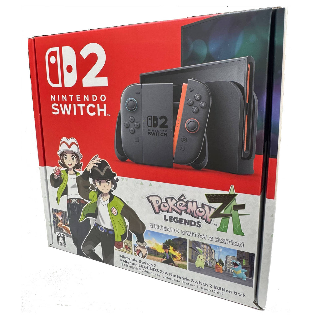 訳あり【Nランク】Nintendo Switch 2 Pokemon LEGENDS Z-A Nintendo Switch 2 Edition セット 日本語・国内専用モデル ポケモンレジェンズ ニンテンドースイッチ2 Switch2 スイッチ 2 4902370553505 ※外箱痛み