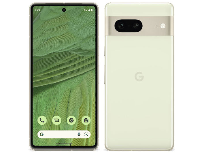 訳あり特価・新品未使用品【Sランク】Google Pixel 7 128GB Lemongrass