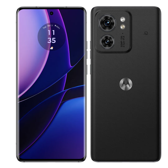 【訳あり・Nランク】SIMフリー MOTOROLA edge 40 イクリプスブラック XT2303-3 4582239436400 ※外箱破損