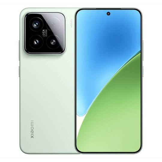 【Nランク】国内版SIMフリー Xiaomi 15 12GB RAM 256GB ROM グリーン 6932554437213